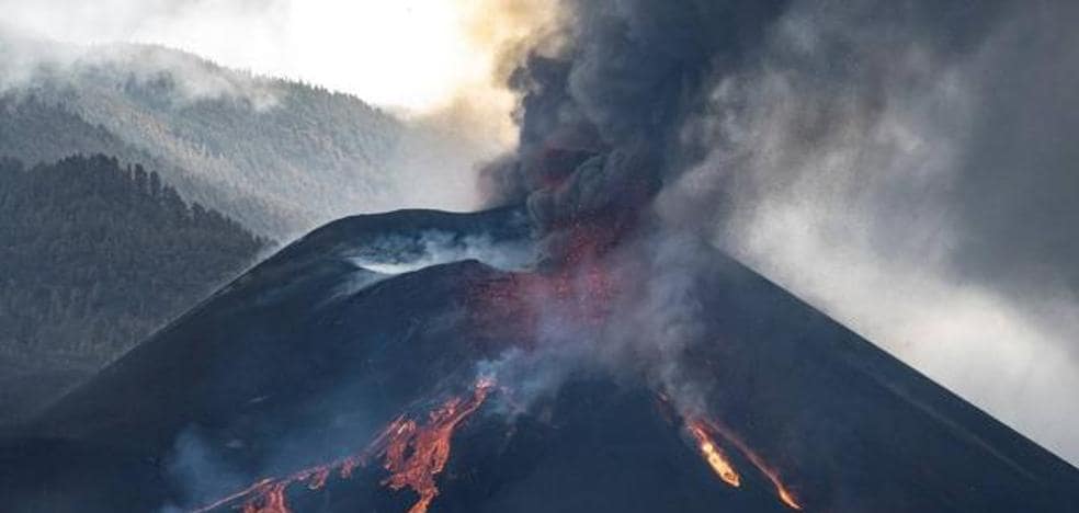 Analizan el impacto del volcán en la salud de la población de La Palma