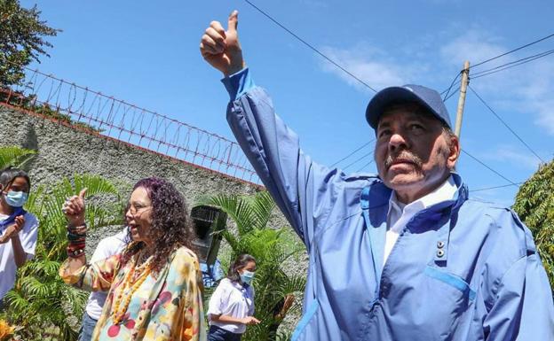 El presidente nicaragüense, Daniel Ortega. /afp