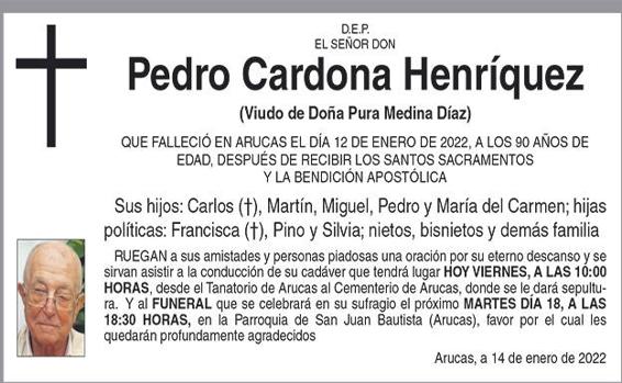 Pedro Cardona Henríquez
