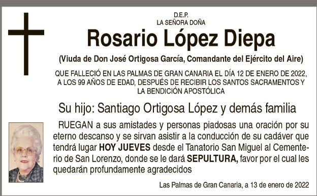Rosario López Diepa