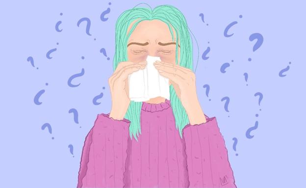 ¿Ese estornudo es por el ómicron o por la alergia? Claves para distinguirlos