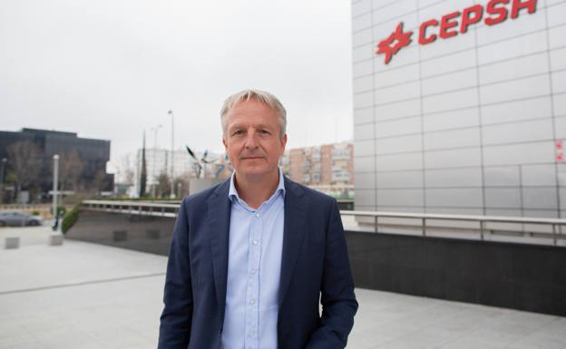 Maarten Wetselaar, CEO de Cepsa