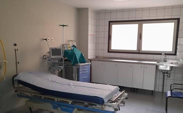 Sanidad acondiciona las Urgencias del Hospital de Fuerteventura con nuevos espacios para pacientes covid