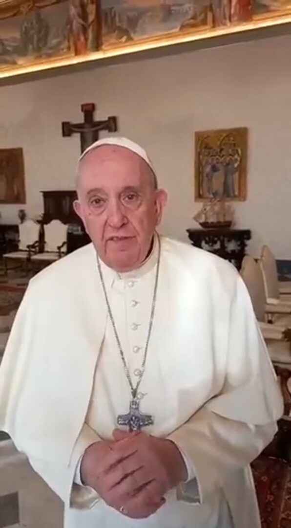 Mensaje de ánimo del Papa Francisco a La Palma