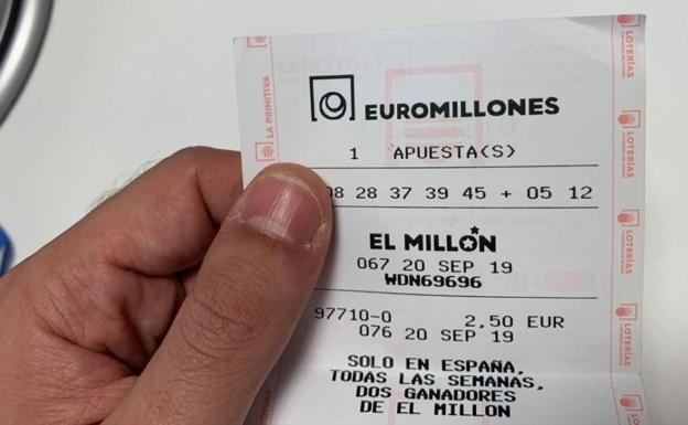 El especial del Euromillones deja dos premios de un millón en Gran Canaria