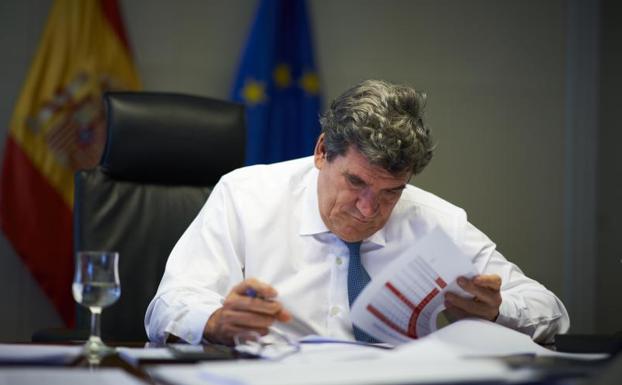 El ministro de Seguridad Social, José Luis Escrivá. /josé ramón ladra