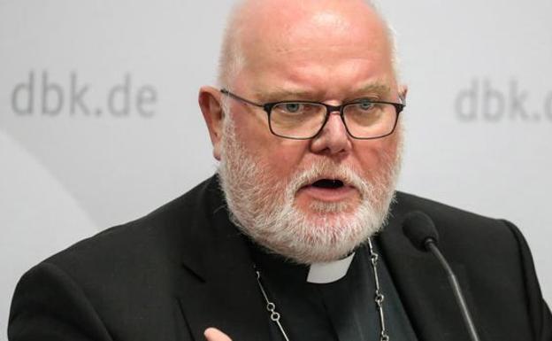 El arzobispo de Múnich-Freising, el cardenal Reinhard Marx. /Efe