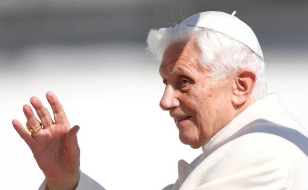 Benedicto XVI, en una imagen de archivo. 