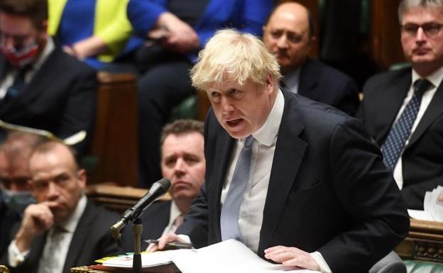 Boris Johnson./AFP