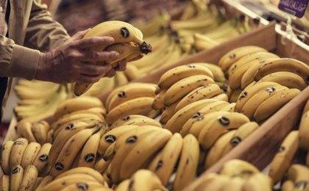 Plátanos de Canarias. 