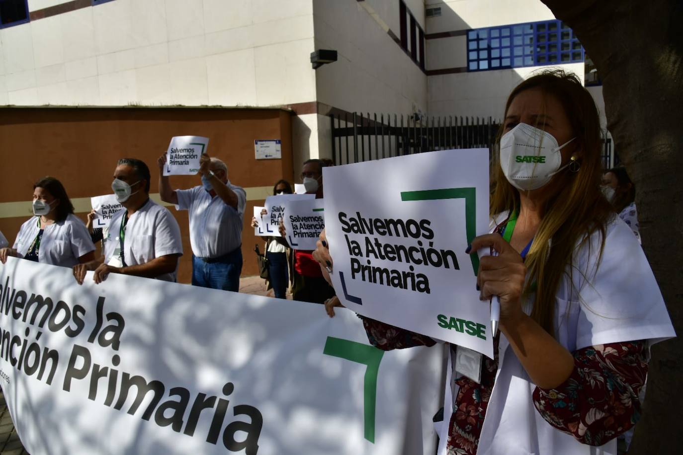 Manifestación de enfermeros en Gran Canaria