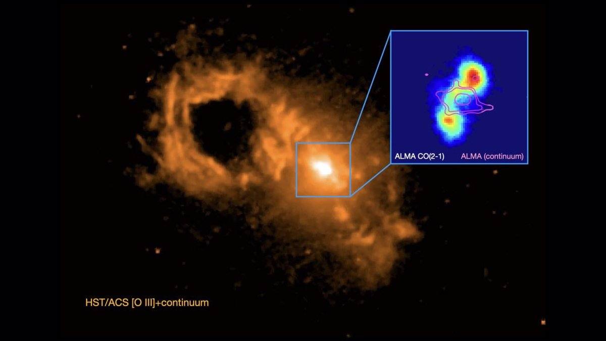 El IAC concluye que los agujeros negros supermasivos modifican las galaxias que albergan