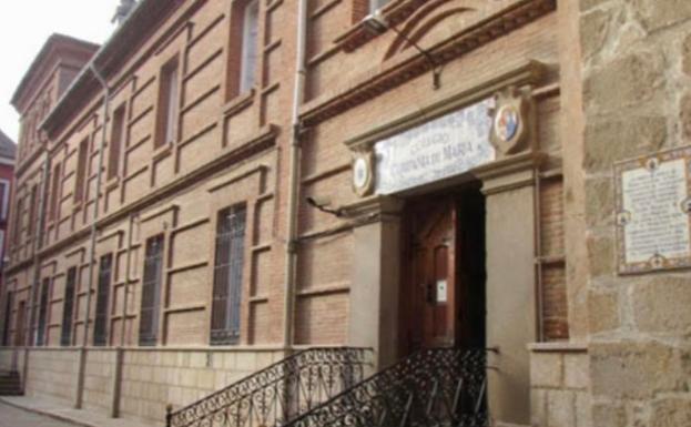 Imagen del colegio en Talavera.