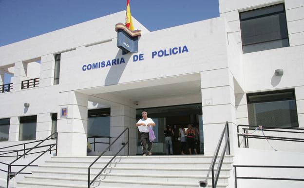 Comisaría de Policía Nacional de Arrecife. /Carrasco