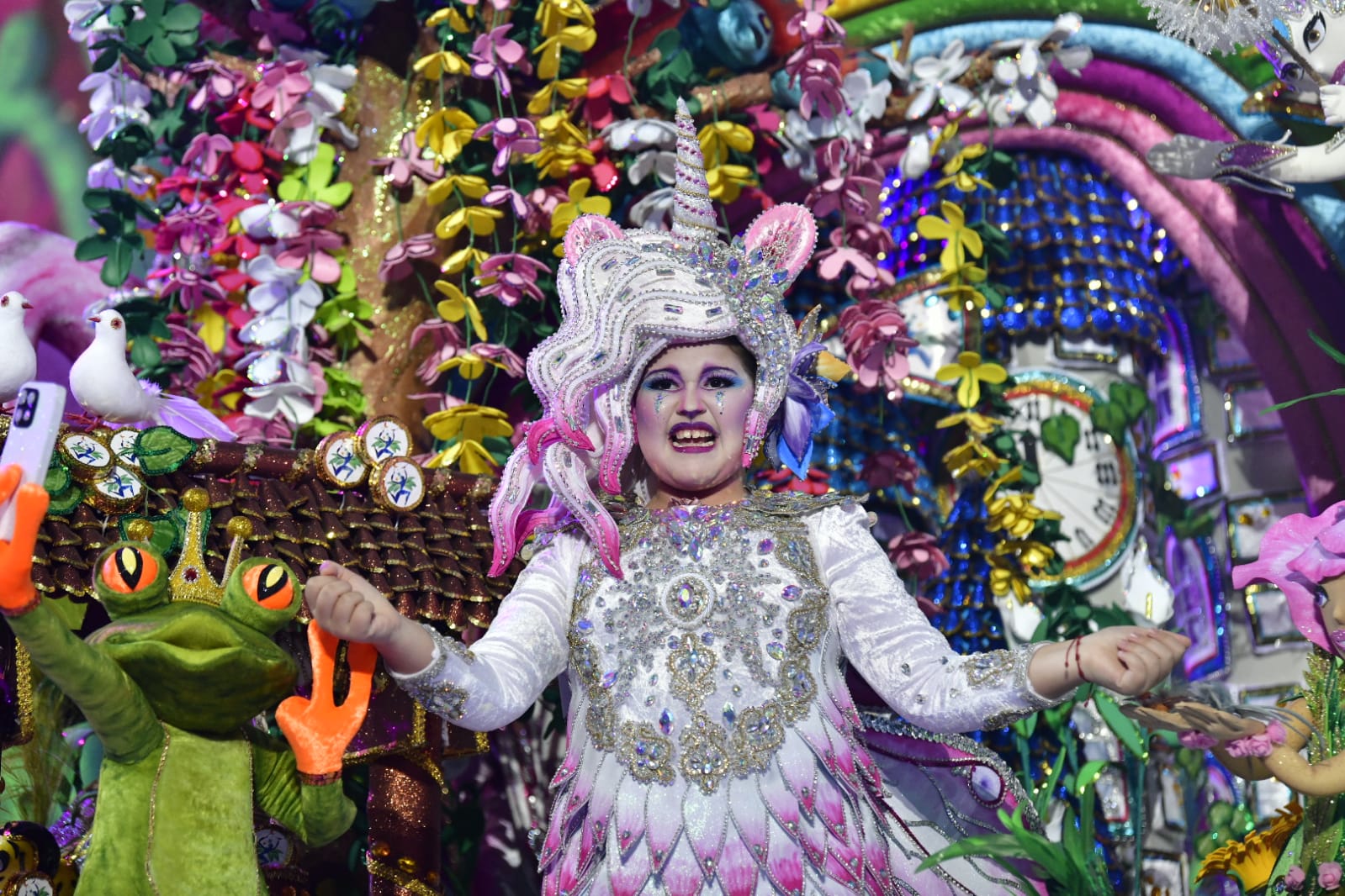 Dalia Martín es la nueva reina infantil del carnaval capitalino