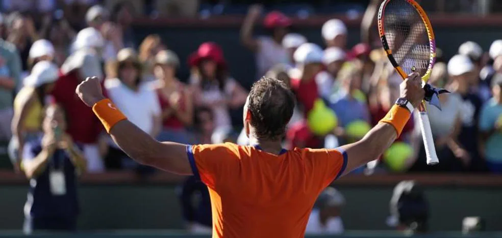 Nadal stars in a spectacular comeback in Indian Wells