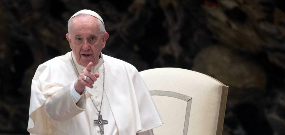 The Pope warns of the “extinction” that an “atomic war” would cause