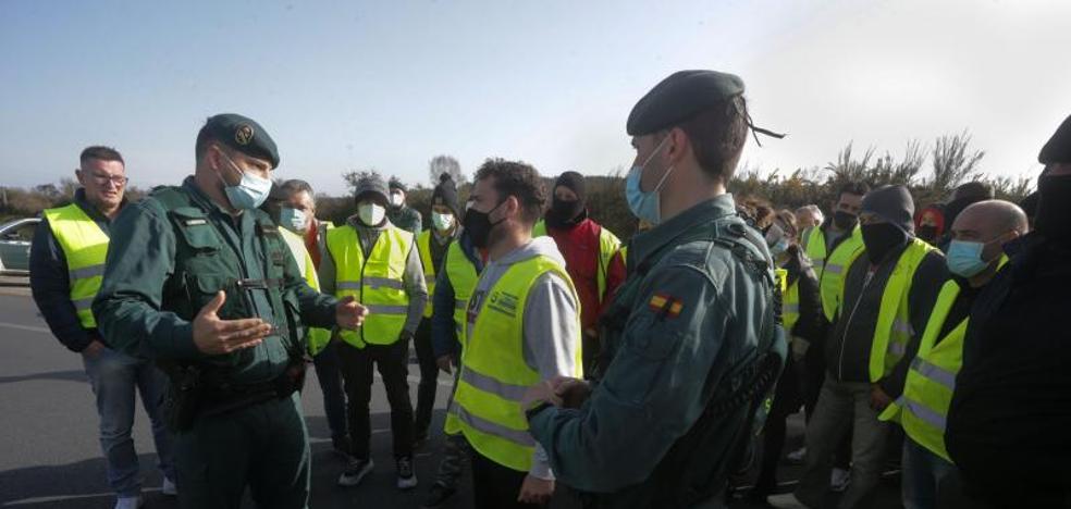 Orders to the Civil Guard: they are not "pickets" they are "activists"