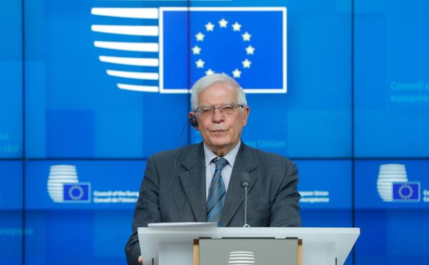 El alto representante de la UE para Asuntos Exteriores, Josep Borrell./ EFE