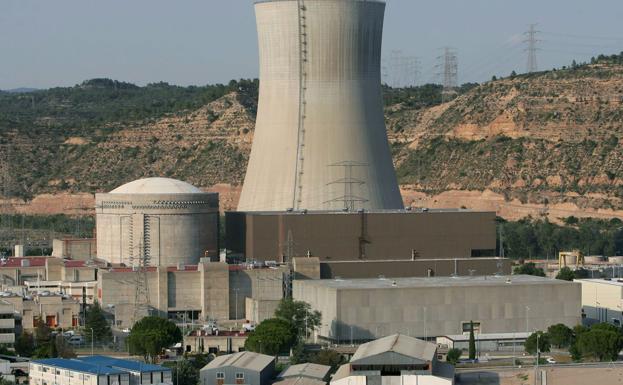 La central nuclear de Ascó, en Tarragona.