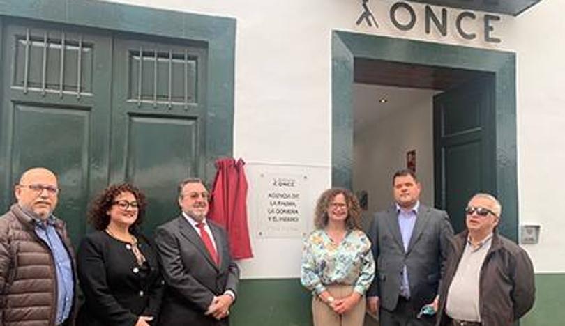 Agency of the ONCE in La Palma, La Gomera and El Hierro