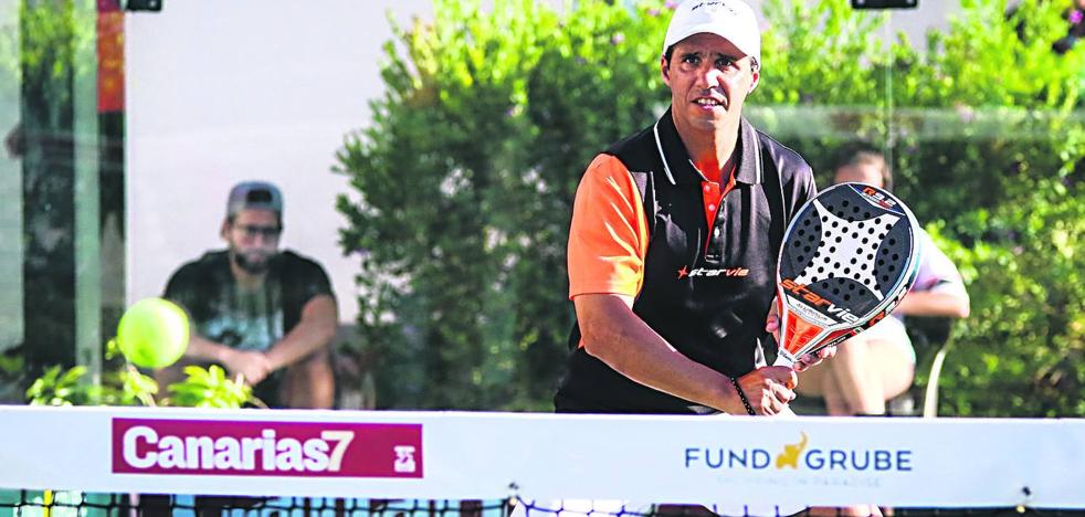 The Open Canarias7-Fund Grube by Alisios starts today with the first matches