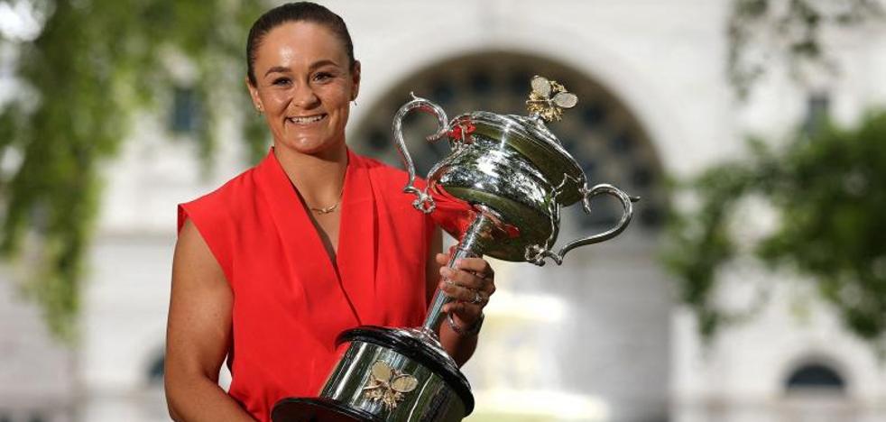 Barty, the number one in the world, leaves tennis at the age of 25