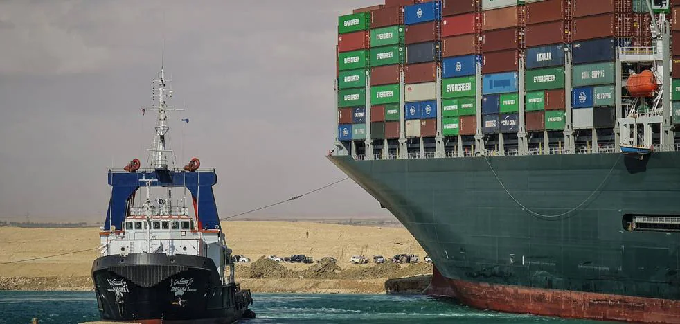 Ever Given: a year of the great traffic jam of the Suez Canal