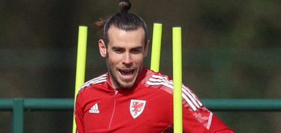 Bale shows his chest with Wales: "I'm in very good shape"