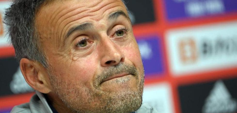 Luis Enrique: "If the World Cup goes wrong, I'll leave and nothing happens"