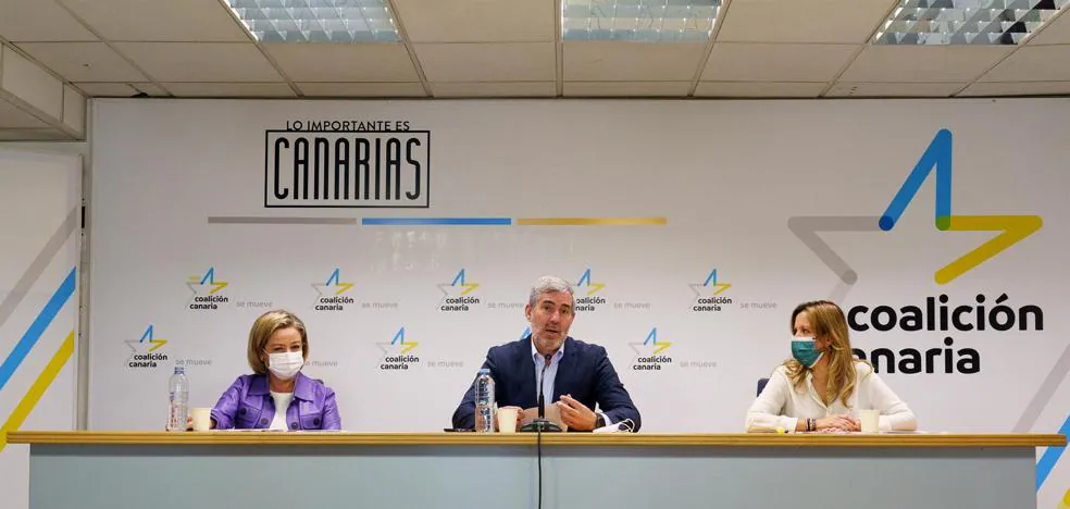 Clavijo calls for "redirecting" the Canary Islands towards a "resistant" economy