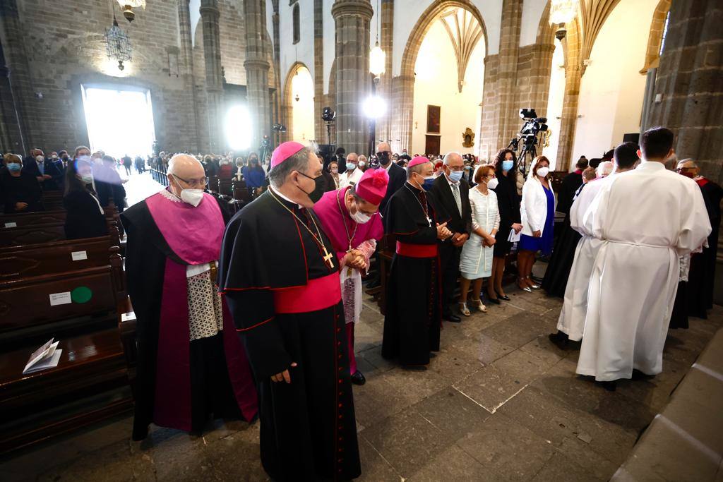 Así fue la ordenación episcopal del nuevo obispo auxiliar de Canarias