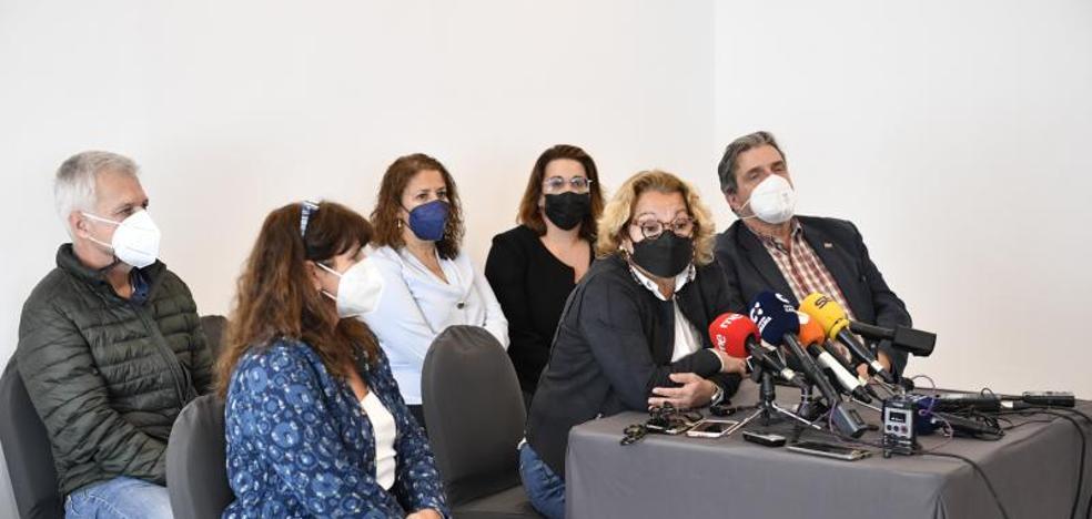 Meri Pita's support will not leave Podemos Canarias for the moment