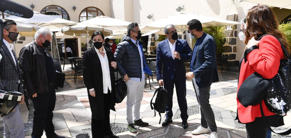 The Tele Platform and Román Rodríguez discuss television in the Canary Islands