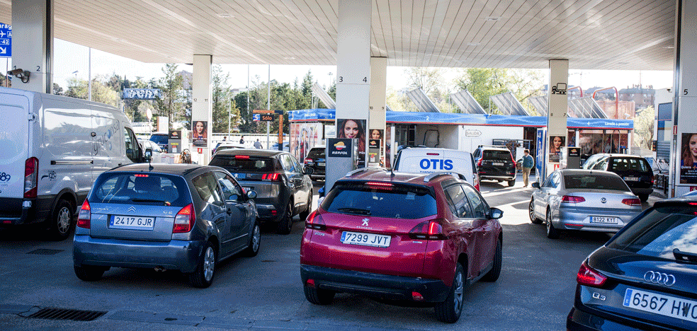 Gas stations must wait several days to receive the advance from the Treasury