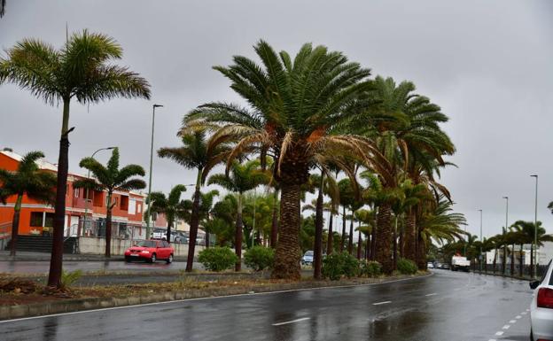 Fin de la alerta por vientos en Canarias