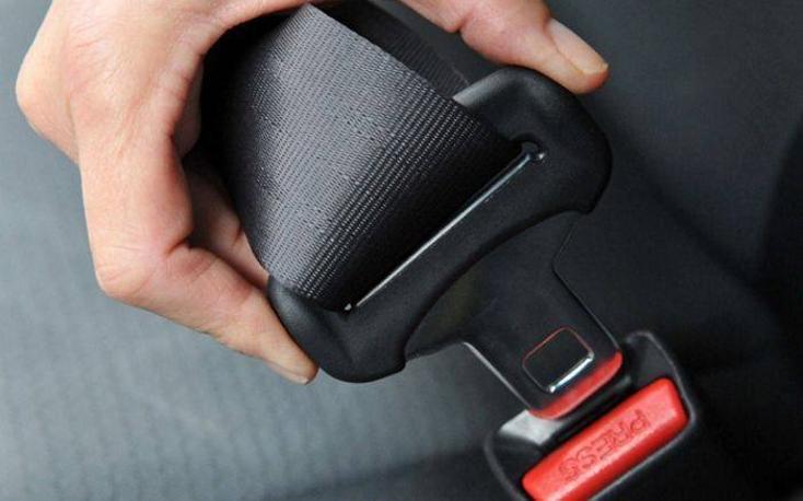 The DGT intensifies the surveillance of the use of the seat belt