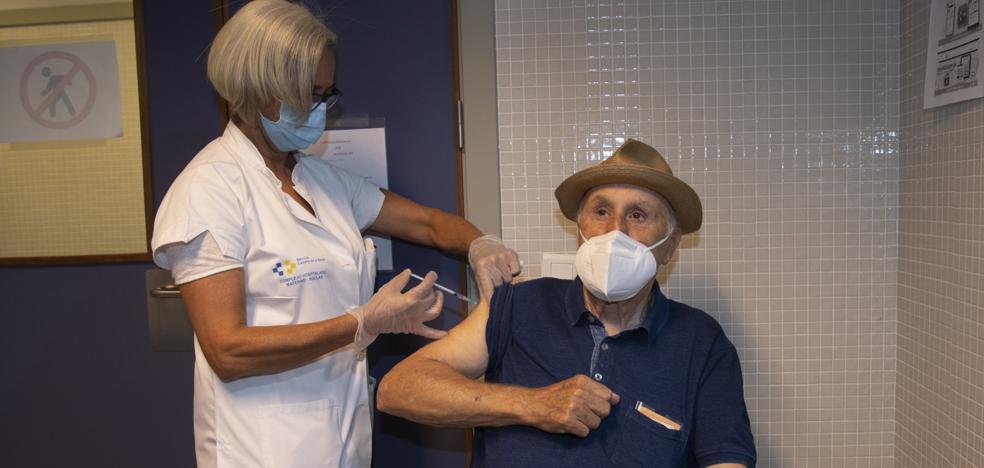 The Canary Islands have the highest incidence of the virus in people over 80 years of age