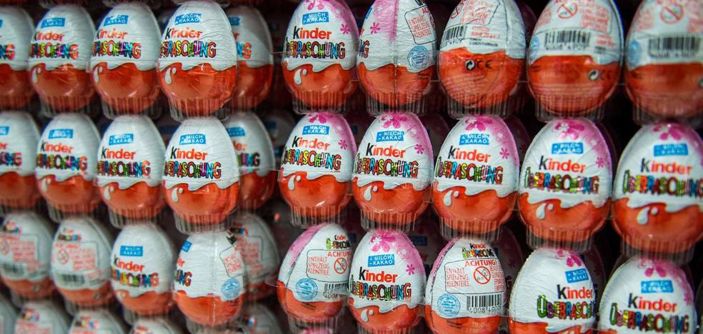 Health withdraws several Kinder products due to salmonellosis