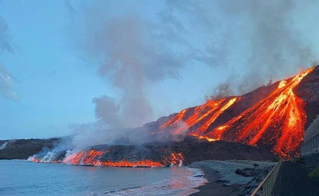 Las ayudas recibidas por la erupción de La Palma ascienden a 430 millones