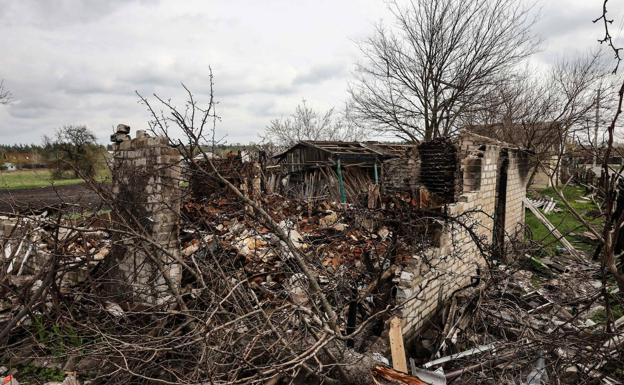 La región del Donbás continúa siendo bombardeada. /afp