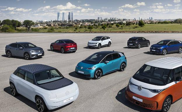 Familia VW ID: así son los eléctricos con los que la marca dominará el mundo