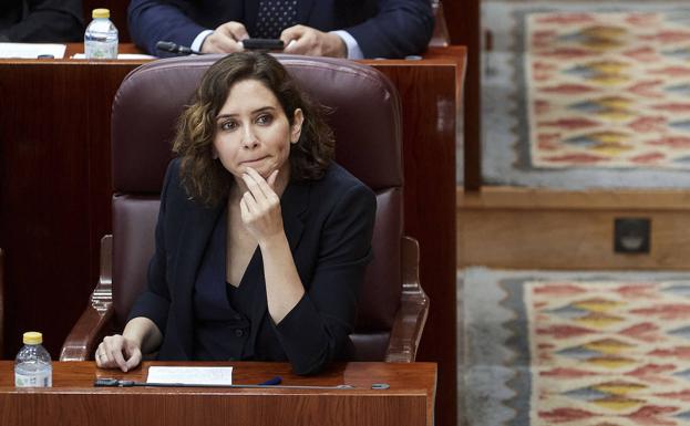 La presidenta de la Comunidad de Madrid, Isabel Díaz Ayuso. /efe