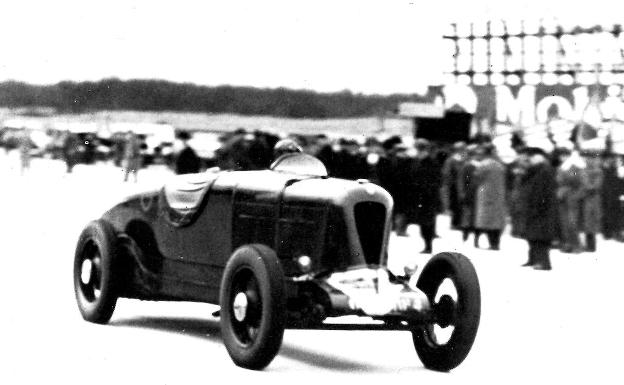 Rosalie II, el coche de los años 30 que batió más de 90 records