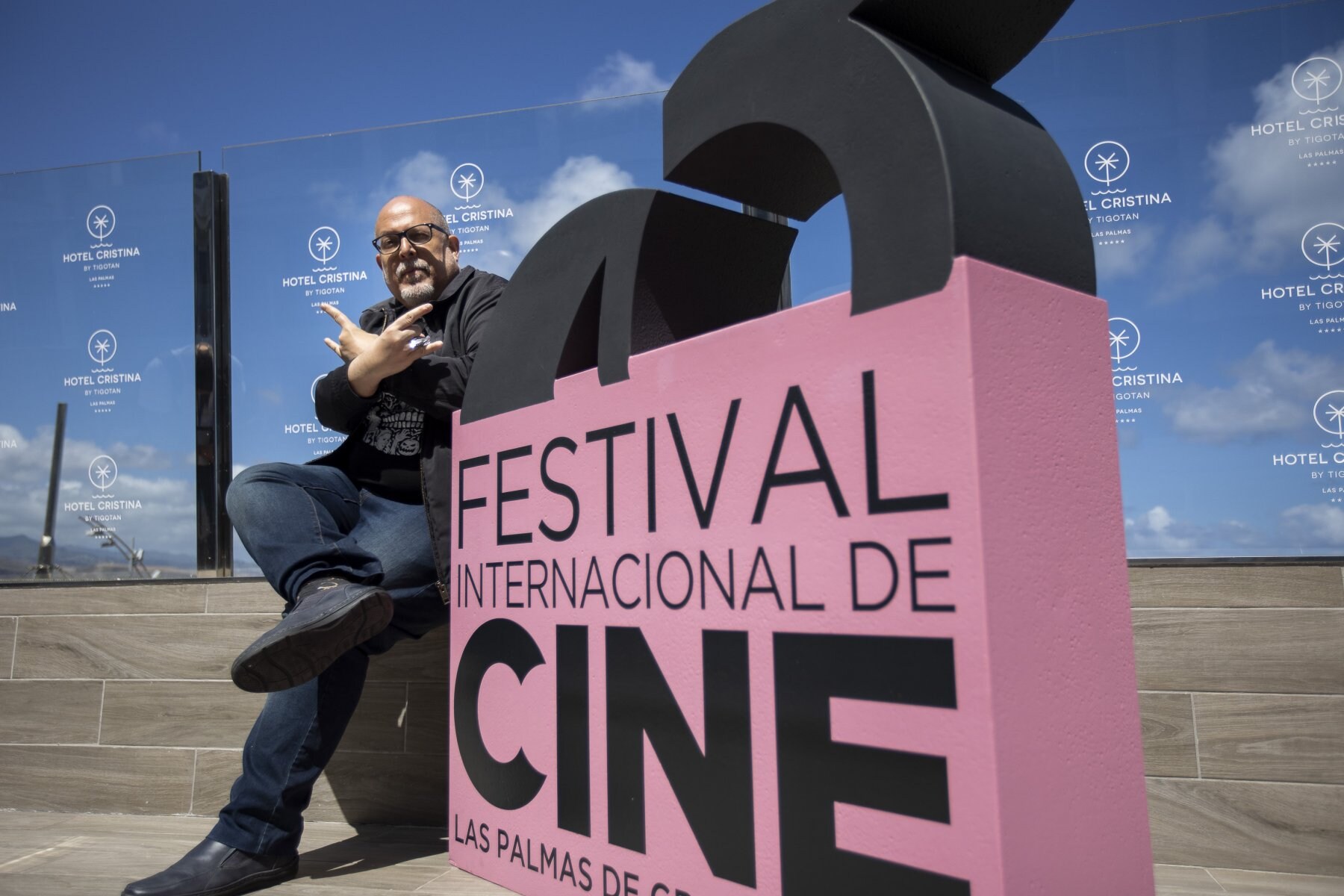 Jesús Palacios: «Soon we are going to see quite a few films about viruses and pandemics»