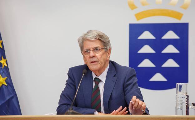 Julio Pérez, cde Public Administrations, Justice and Security of the Government of the Canary Islands