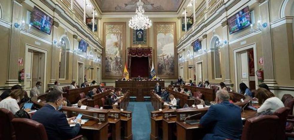 Canarian deputies earn an average of 738 euros per month in allowances
