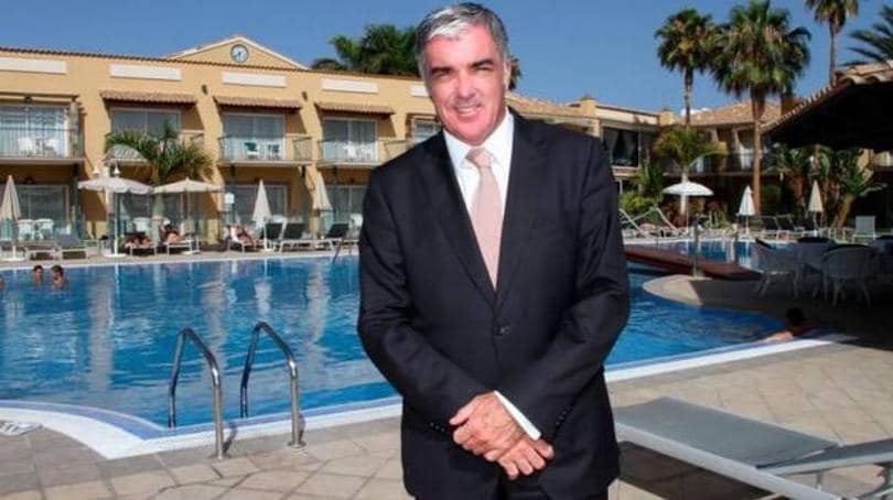 Lorenzo Ortego, director of the Vital Suites accommodation complex, dies