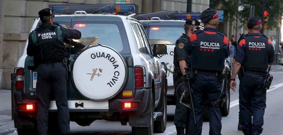 Three dead and one seriously injured in the fire of a flat in Barcelona