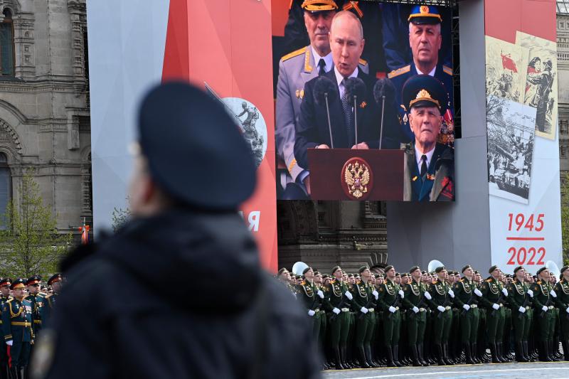 Vladímir Putin, en su discurso durante el Día de la Victoria.